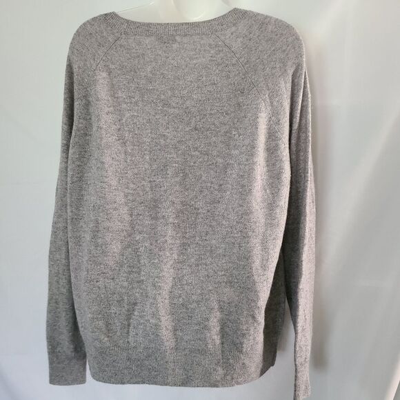 Halogen Cashmere Rhinestone Embellished Sweater - Picture 5 of 6